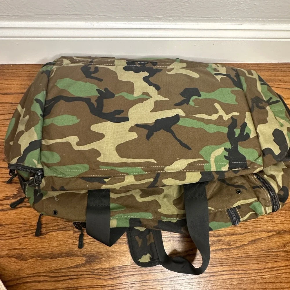 KNKG Original King Kong 3.0 Camo 45L Gym Duffel Bag Weightlifting Gym Workout